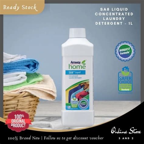 sa8 laundry detergent comparison|sa8 commercial grade detergent.